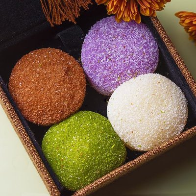 糯米糍拼盆（4個）