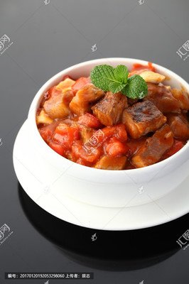 焗番茄豬排或雞排