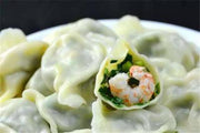 鮮蝦韭菜餃