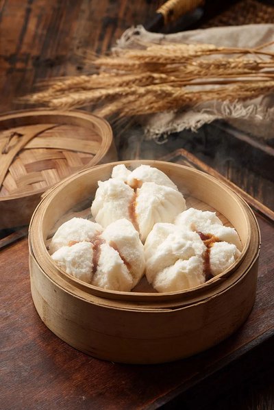 蒸叉燒包（3件）