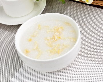 明火瑤柱白粥