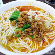 雪菜/榨菜肉絲炆米粉