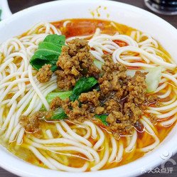 雪菜/榨菜肉絲炆米粉