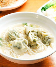 水餃面（白菜豬肉/玉米豬肉/韭菜豬肉/芥菜豬肉）