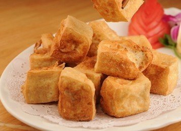 炸豆腐