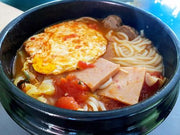 雙蛋餐肉湯出前一丁麵
