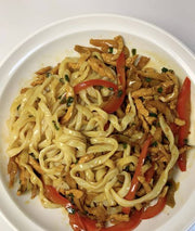 榨菜肉絲乾拌麵