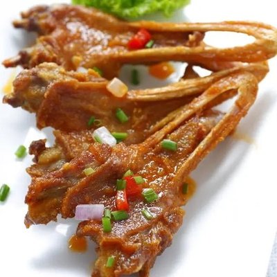 甜味鴨下巴（1/2磅）