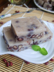 紫米紅豆糕（3個）