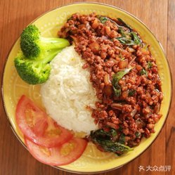原味肉碎飯