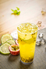 百香果檸檬茶