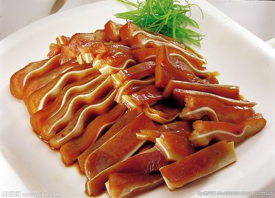 鹵水豬耳（例牌）