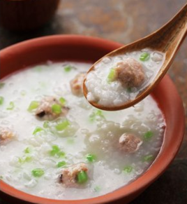 秘製肉丸粥