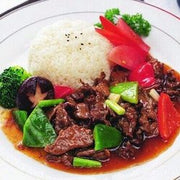 醬爆牛肉蓋澆飯