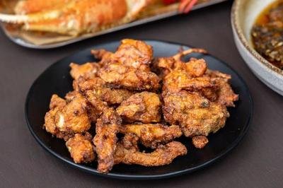 香辣啤酒雞骨架