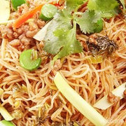 香茜牛鬆煎米粉