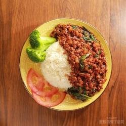 辣味肉碎飯