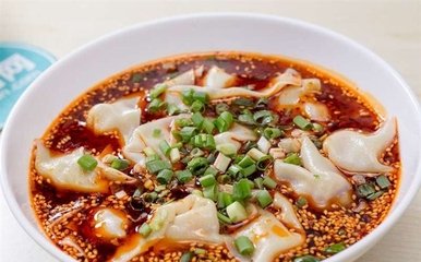 紅油抄手（5pc）