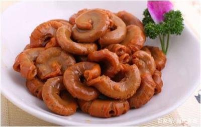 鹵水生腸（例牌）