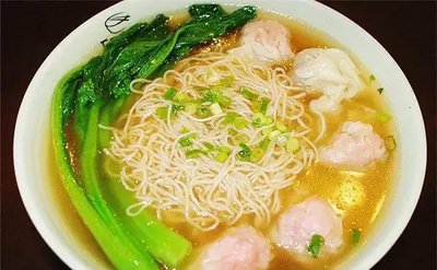 原味雲吞麵