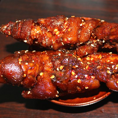 麻辣豬蹄（1磅）