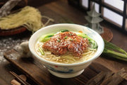 椒鹽豬扒湯麵
