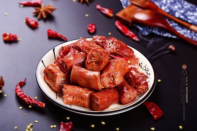 麻辣鴨脖（1lb）