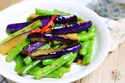 XO醬四季豆茄子