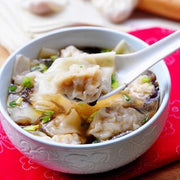 黒豚菜肉餛飩湯