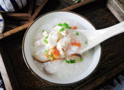 瑤柱滑雞粥（有骨）