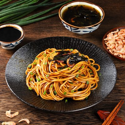 上海蔥油乾拌麵