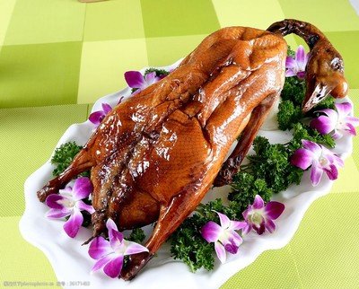 明爐燒鴨（半）