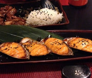 日式魚子焗青口