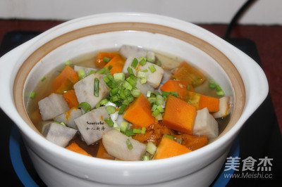 南瓜芋頭煲