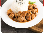 醇香排骨+炒飯+滷蛋