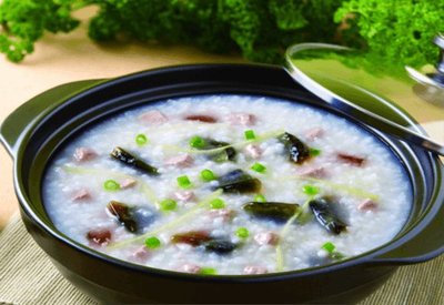 皮蛋瘦肉粥