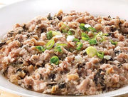 鹹魚蒸肉餅飯&時日老火湯