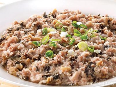 鹹魚蒸肉餅飯&時日老火湯