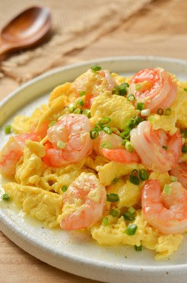 滑蛋蝦燴飯