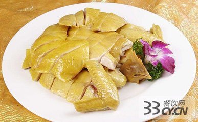 清平白切雞（半只）