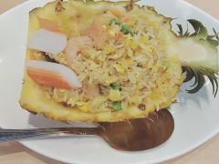 避風塘海鮮炒飯