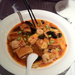 三鮮燴脆皮豆腐