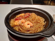 沙茶蝦球粉絲煲