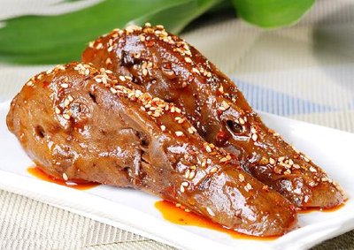 麻辣鴨頭（1磅）