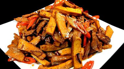 香干炒臘肉