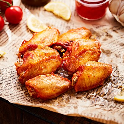 奧爾良雞翅（6pcs）