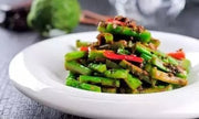 四季豆炒牛肉