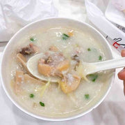 鮑魚雞粥