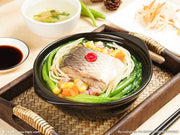 清蒸魚飯