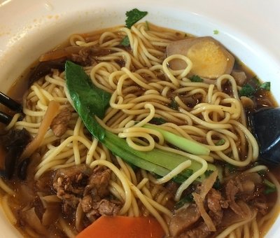 上海榨菜肉絲麵